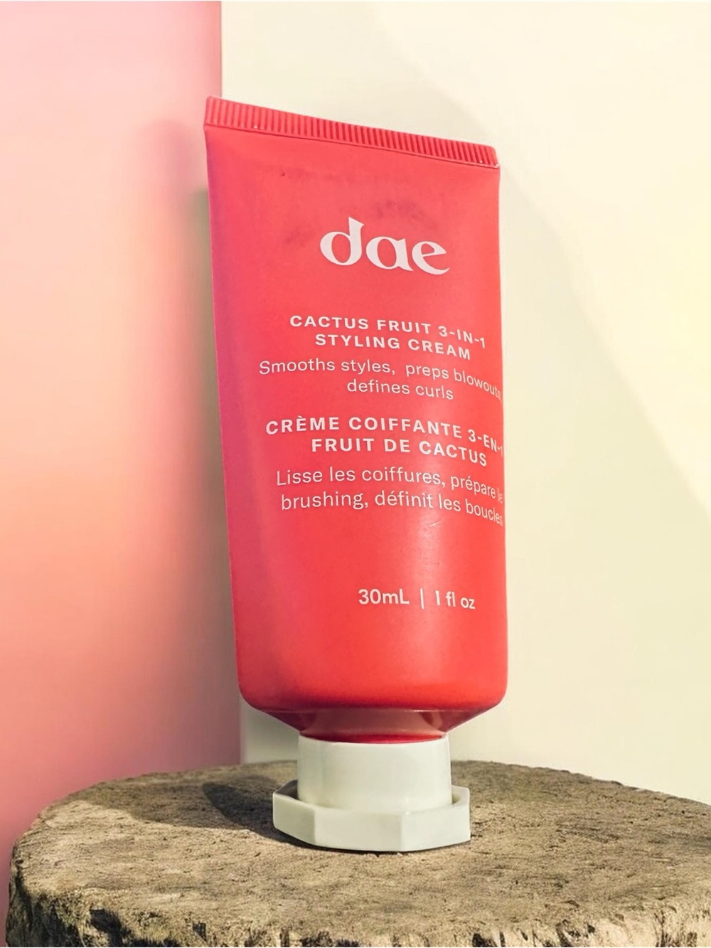 DAE Cactus Fruit 3-in-1 Styling Cream - Coral Pink